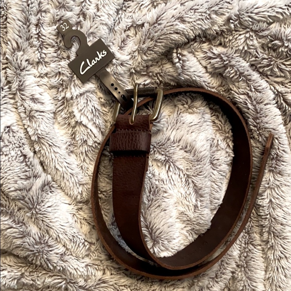 Brand new with tags Clarks men’s belt